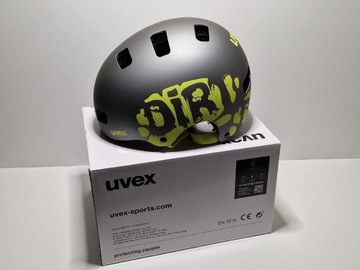 Kask dziecięcy UVEX  