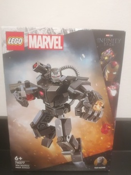 LEGO Marvel 76277 Mechaniczna zbroja War Machine 