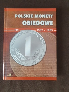 Polskie monety obiegowe 1982-1985 z monetami