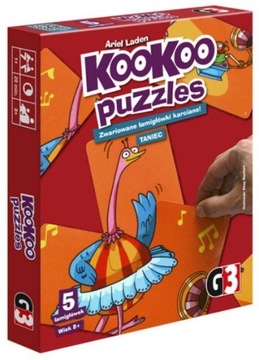 Gra karciana KooKoo Puzzles: Taniec G3 familijna 