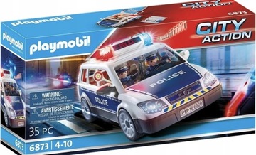 Playmobil 6873 Radiowóz Policja Światło Dźwięk