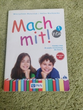 mach mit! Podręcznik z niemieckiego do klasy 4