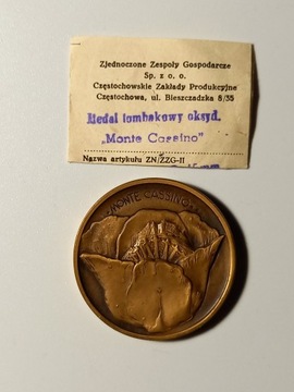 Medal Monte Cassino