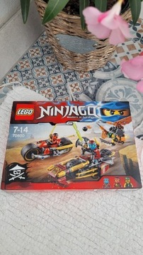 Lego Ninjago 70600 Ninja  bike chase