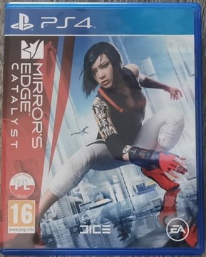 Gra Mirrors Edge Catalyst PS4 / JAK NOWA!