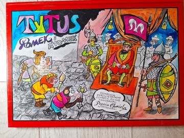 Tytus Romek i Atomek pomagają księciu Mieszkowi