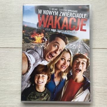 W nowym zwierciadle wakacje dvd