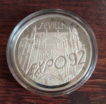 200000 zł 1992r. EXPO Sevilla