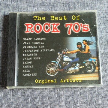 Rock 70`s - The best Of - CD