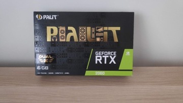 Palit GeForce RTX 2060 DUAL 6GB GDDR6 192bit