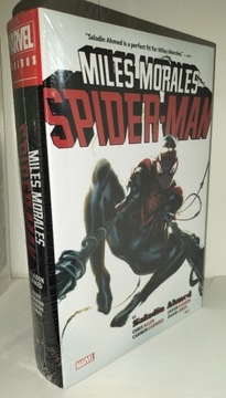 MILES MORALES SPIDER-MAN SALADIN AHMED OMNIBUS DM