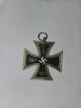Niemcy, III Rzesza, krzyż żelazny, 1939, 