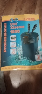 Filtr zewnętrzny Sera professional UVC XTREME 1200