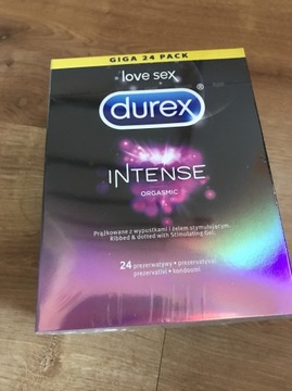 Prezerwatywy Durex Intense