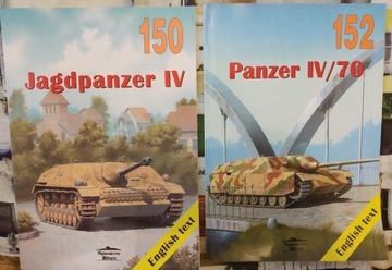 JAGDPANZER IV/70 + JAGDPANTHER IV Panzerwaffe