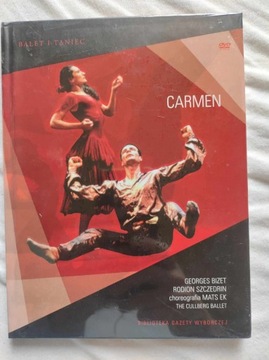 Carmen MAts Ek Georges Bizet DVD CD FILm Video