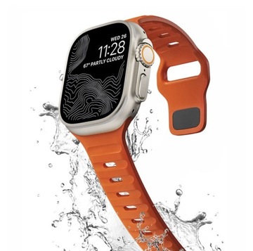 Pasek silikonowy Apple Watch 