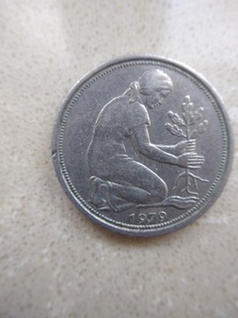 50 Pfennig 1979G