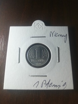 Niemcy Wschodnie NRD 1 fenig pfennig 1980 A Berlin