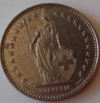 Moneta  Szwajcaria zest.9