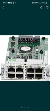 Moduł Cisco NIM ES2-8