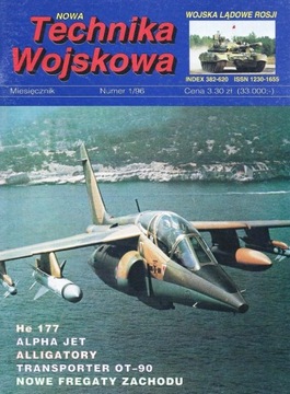 Magnum   NOWA  TECHNIKA  WOJSKOWA  Rocznik 1996 r