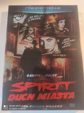 Spirit duch miasta film DVD 