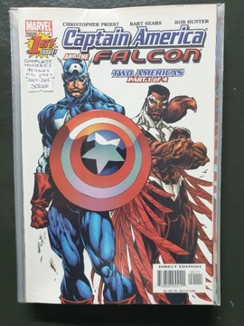 Captain America & The Falcon - 14 komiksów Marvel