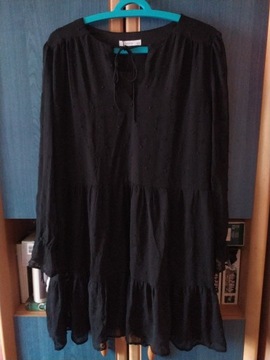 Czarna sukienka Reserved, rozmiar M (38)