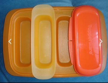 Tupperware Komplet do zdrowych batonów muesli 3 cz