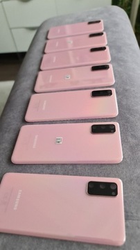 Klapka plecki tył Samsung G980 S20 G981 5G pink