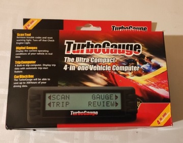 Komputer pokładowy TurboGauge IV