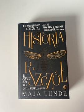 Historia pszczół - Maja Lunde