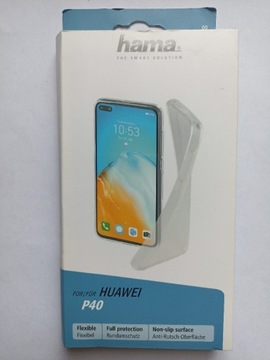 Case Etui do telefonu HUAWEI P40