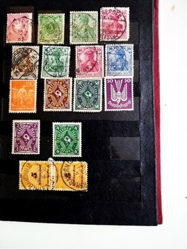 Stare znaczki  zagraniczne