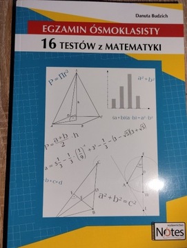 Egzamin Ósmoklasisty 16 testów z matematyki