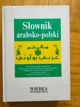 Słownik arabsko-polski