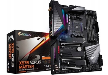 Płyta główna Gigabyte X570 AORUS MASTER