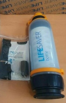 Turystyczny filtr wody Lifesaver  - 4tys. Bio chem