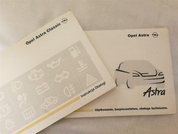 Opel Astra Classic instrukcja obsługi/użytkowanie
