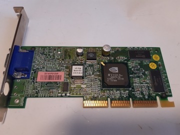 Karta graficzna NVIDIA VANTA-16 AGP 16MB RETRO