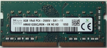 Pamięć RAM SK Hynix DDR4 8 GB 2666