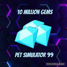 Pet Simulator 99 GEMY (10MLN)