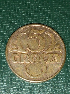 5 groszy 1938 Stan menniczy