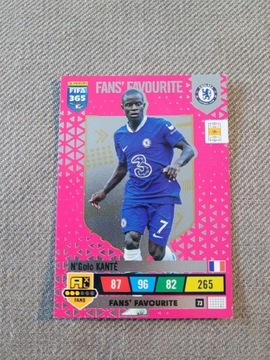 Panini xL 2023 Adrenalyn Fans Favourite Kante