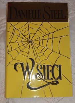 Danielle Steel * W sieci * twarda oprawa! Stan DB