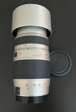 Obiektyw Tamron do Canon AF 70-300mm, 1:4-5.6 LD, TELE-MACRO (1:2)