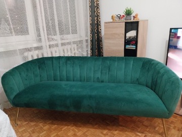 Sofa 3 osobowa z 2 fotelami