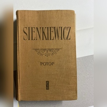 Henryk Sienkiewicz Potop 1964r.