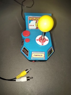 Ms. Pac-Man Namco konsola 5-in-1 Plug & Play 